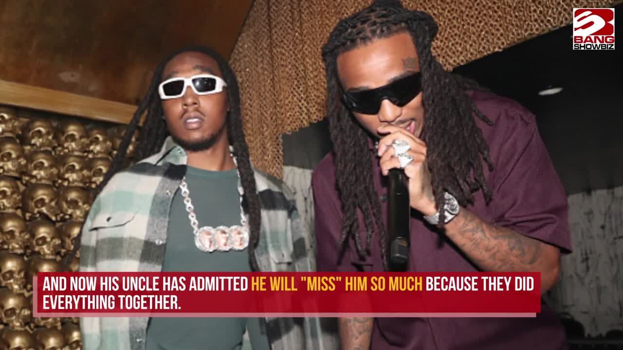 Quavo remembered nephew Takeoff as 'our angel'